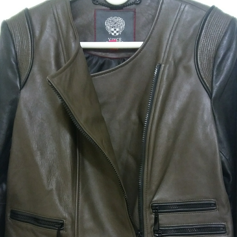 Vince Camuto leather jacket - Picture 5 of 7